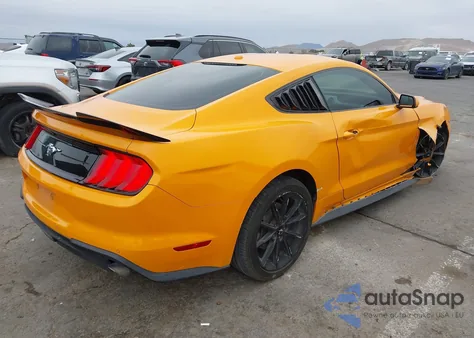 2018 Ford Mustang Ecoboost из США, поврежденный, VIN 1FA6P8TH4J5159541